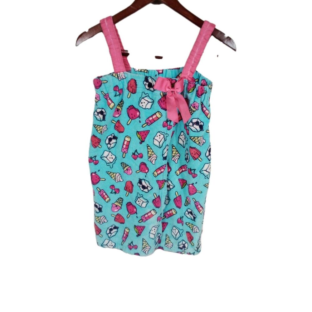 Children's Place Girls Robe/Bath Towel Size X/XL 8+
